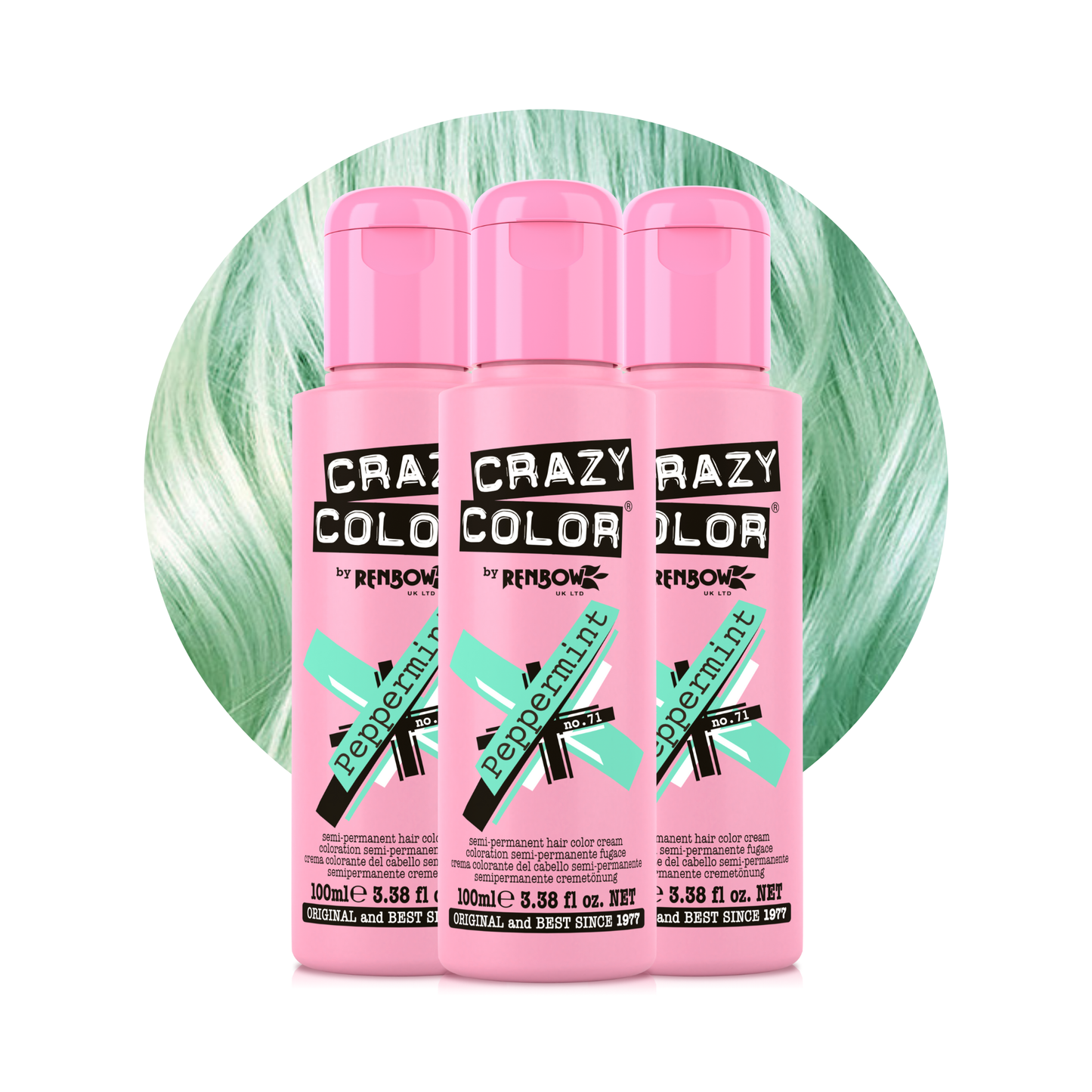 Peppermint - Crazy Color