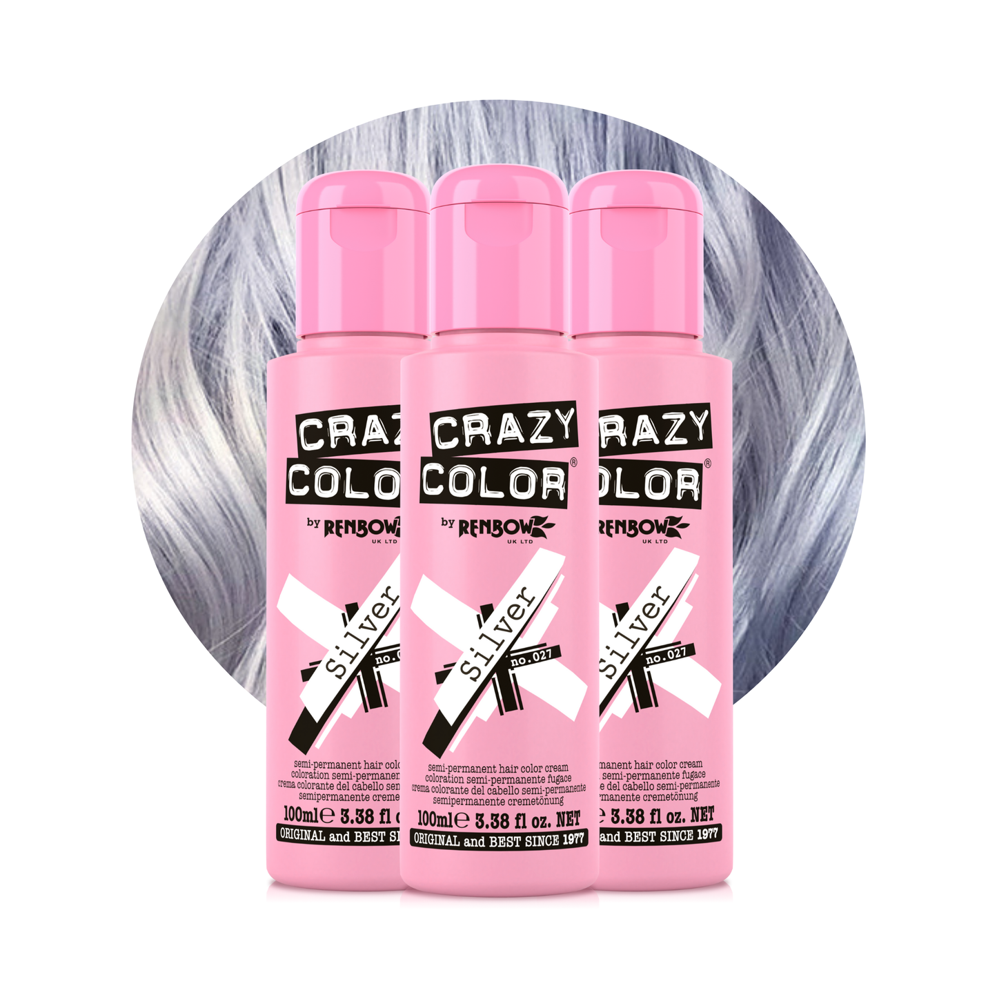 Silver - Crazy Color