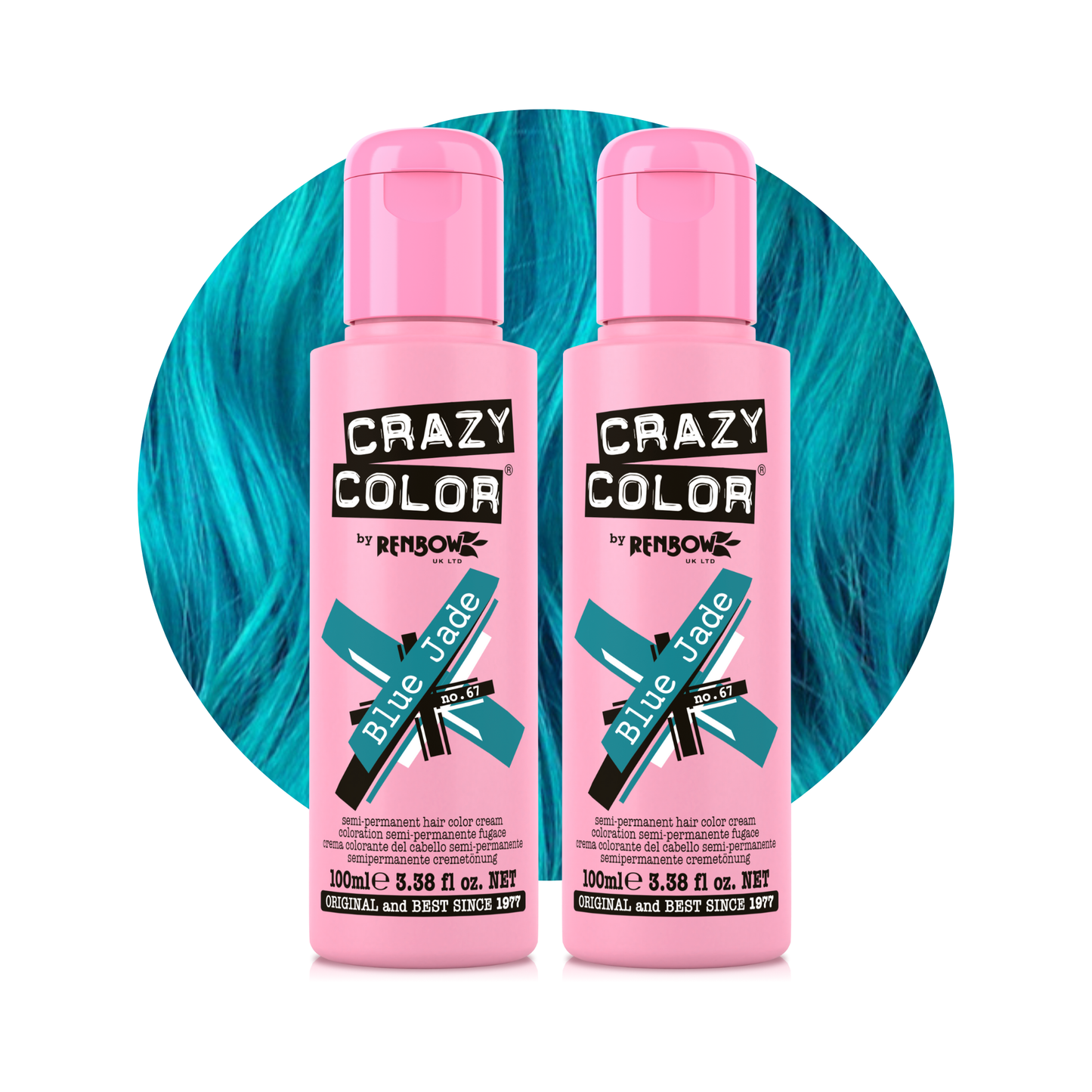 Blue Jade - Crazy Color