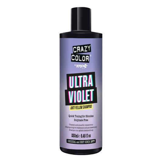 Ultra Violet Anti Yellow Shampoo - Crazy Color
