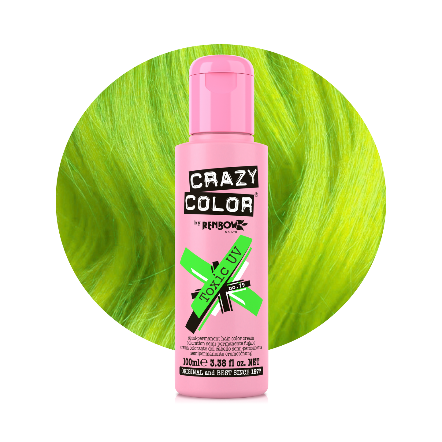 Toxic UV - Crazy Color