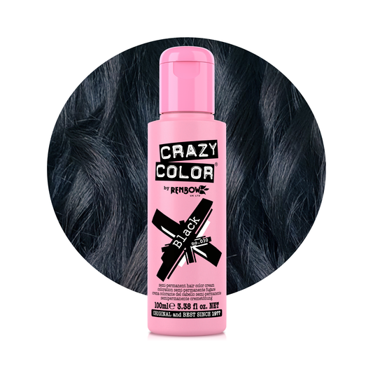 Black - Crazy Color