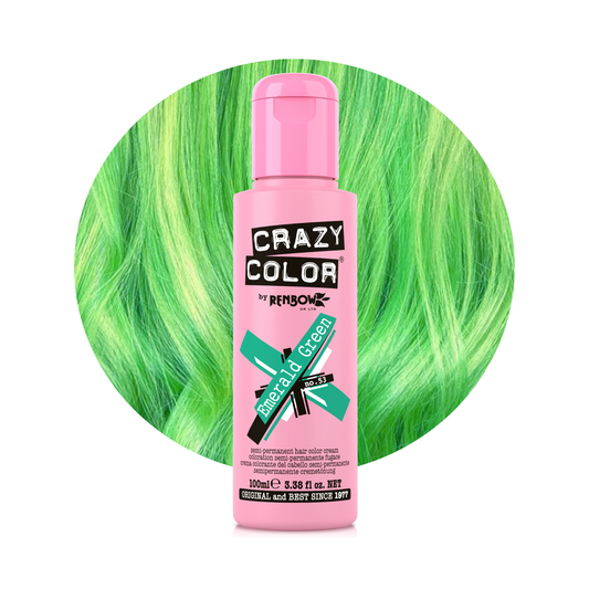 Emerald Green - Crazy Color
