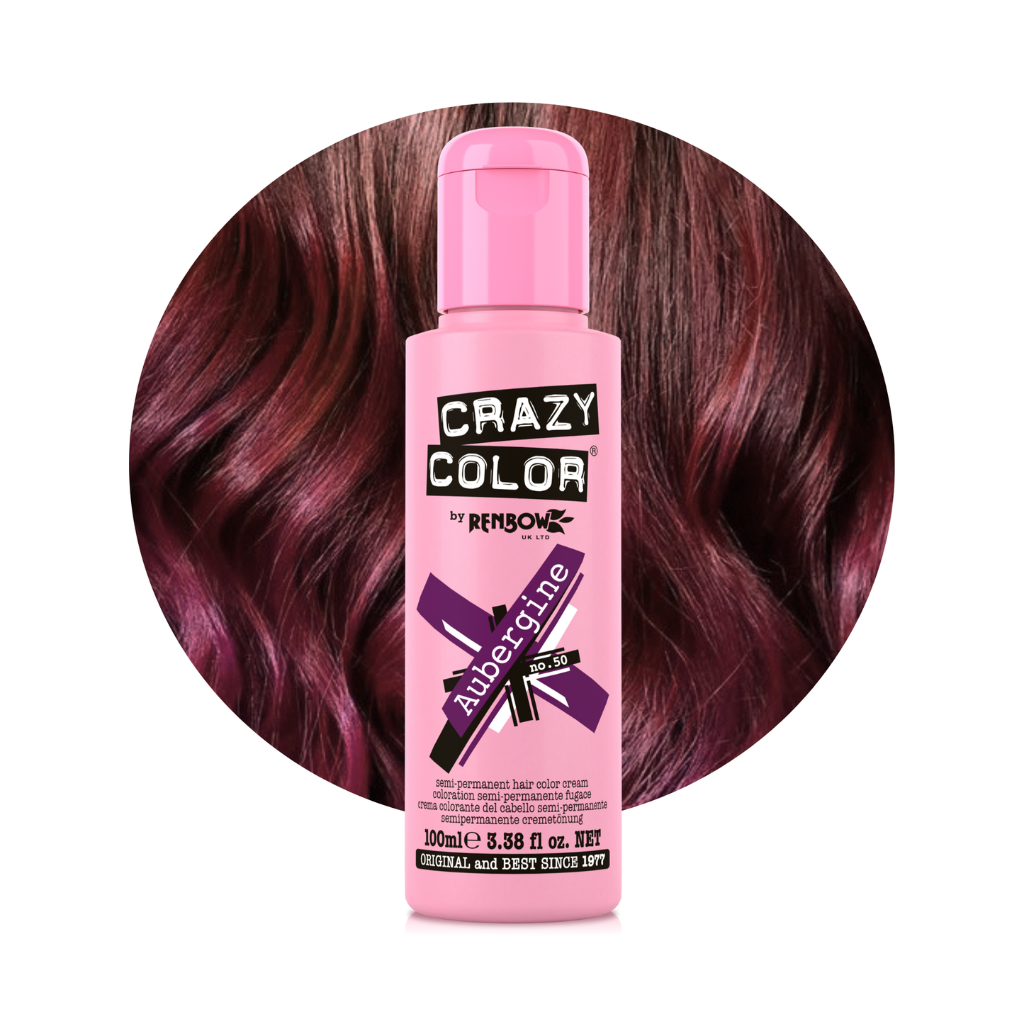 Aubergine - Crazy Color