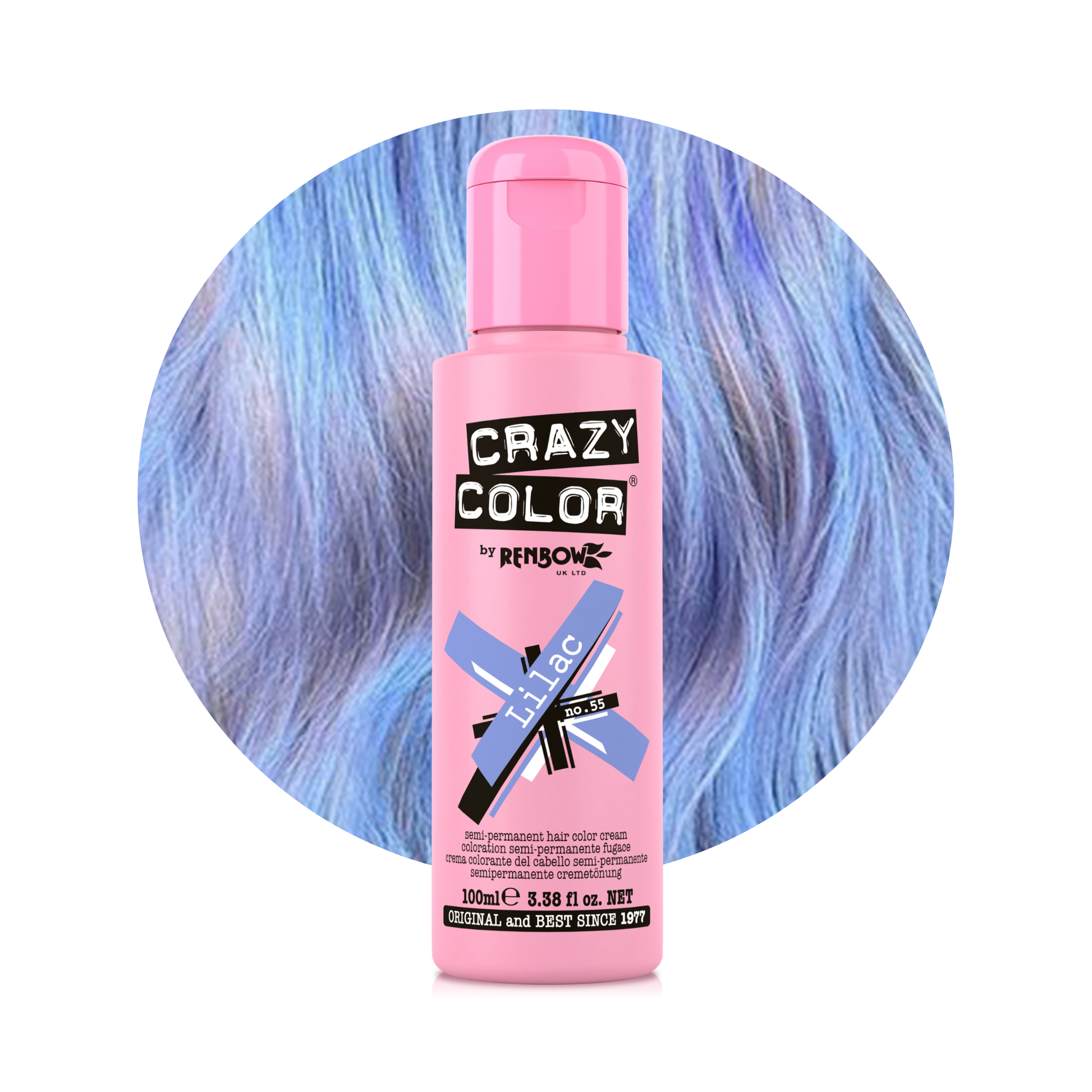 Lilac - Crazy Color