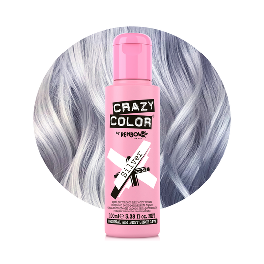 Silver - Crazy Color