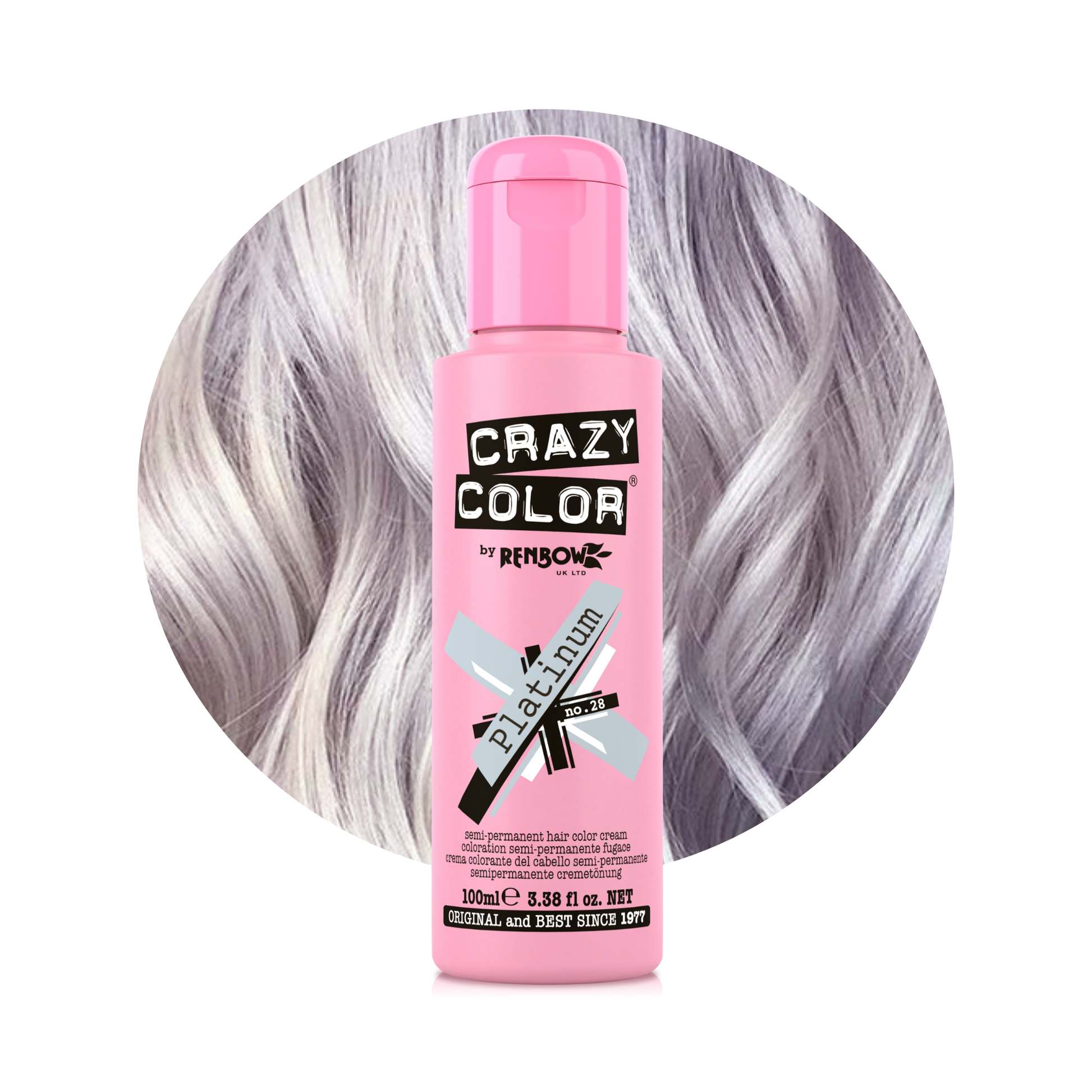 Platinum - Crazy Color