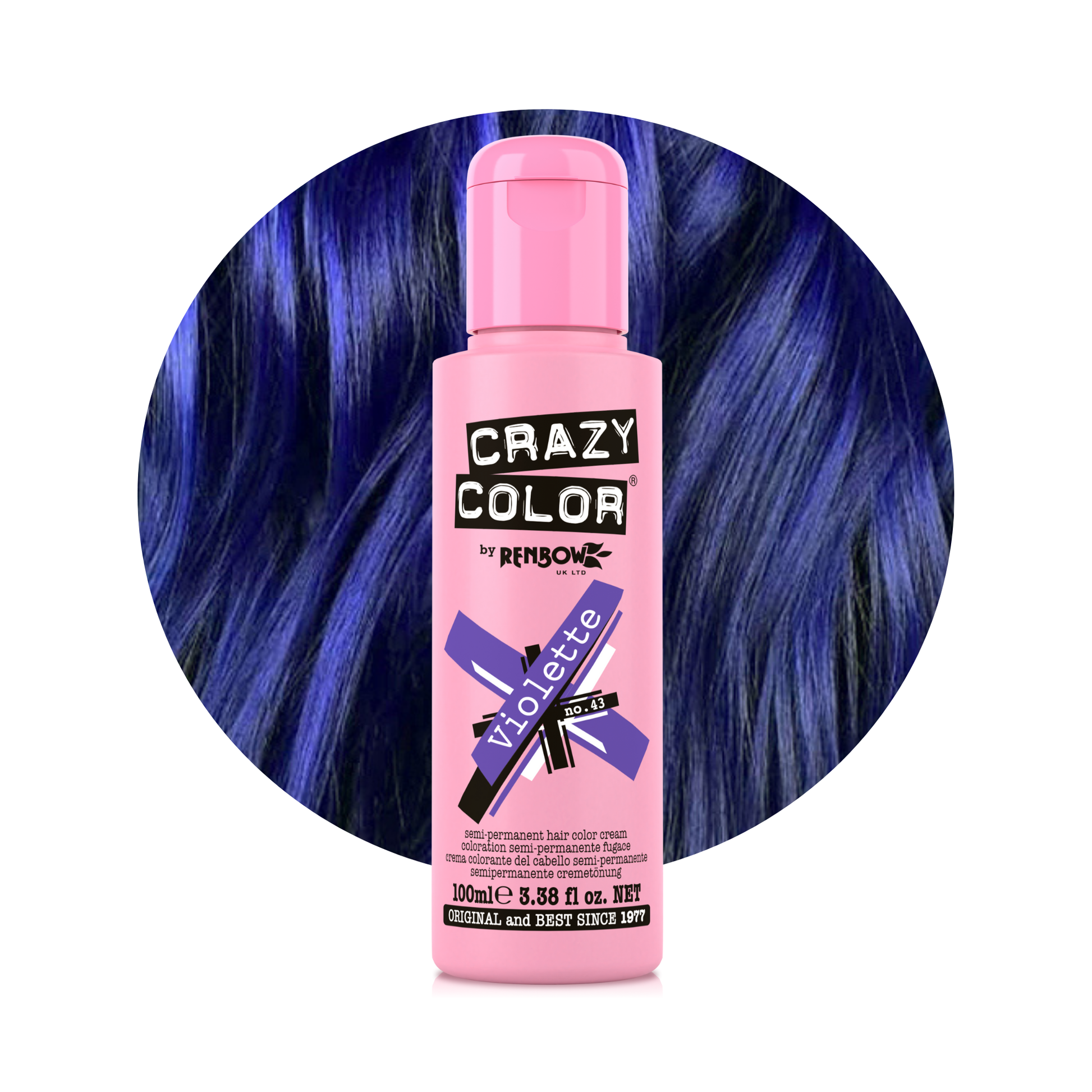 Violette - Crazy Color