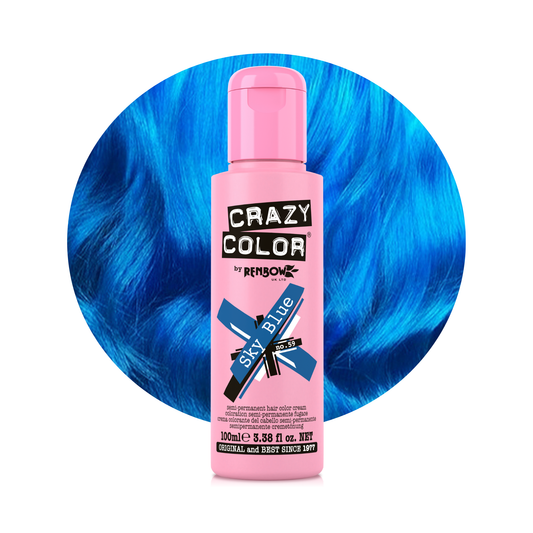 Sky Blue - Crazy Color