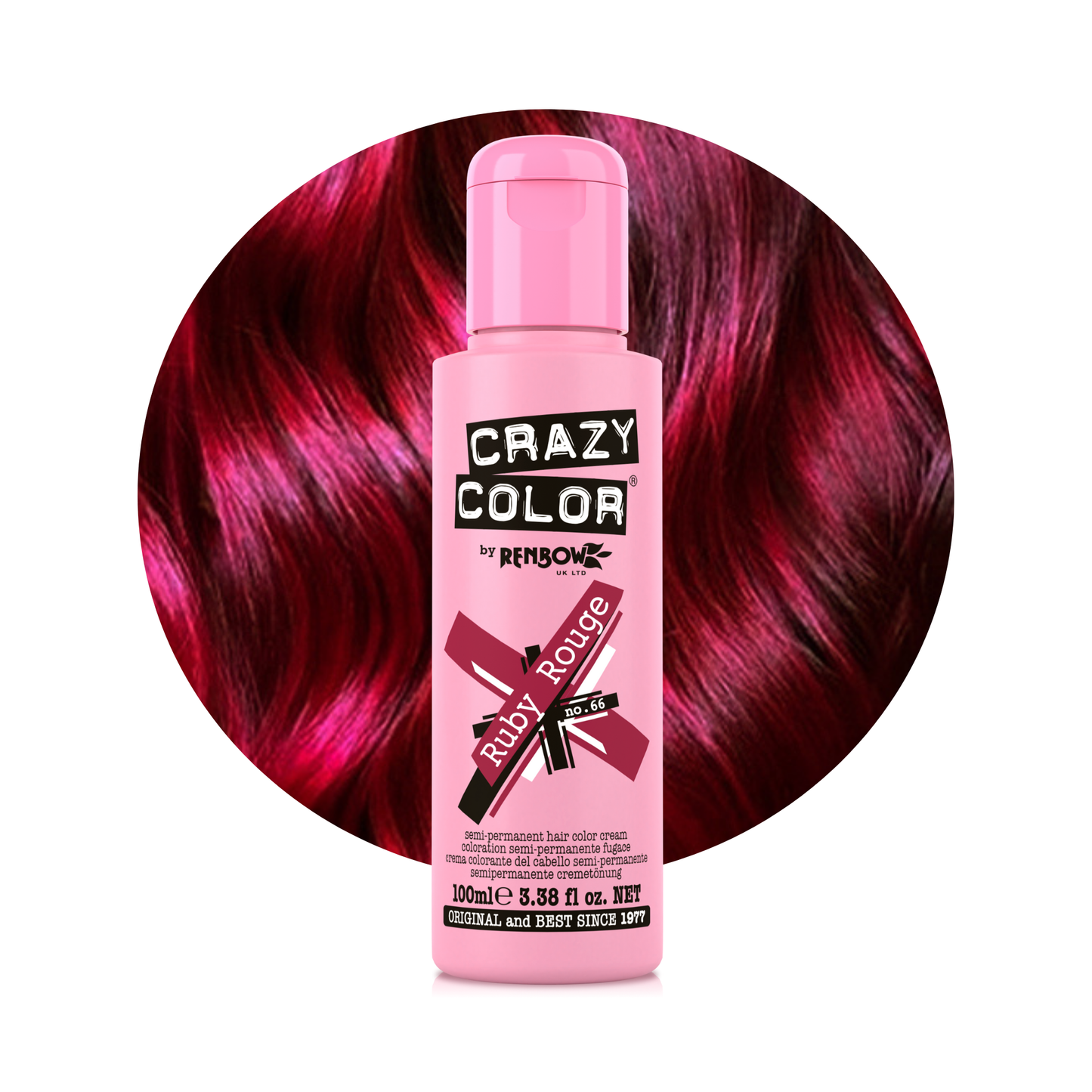 Ruby Rouge - Crazy Color
