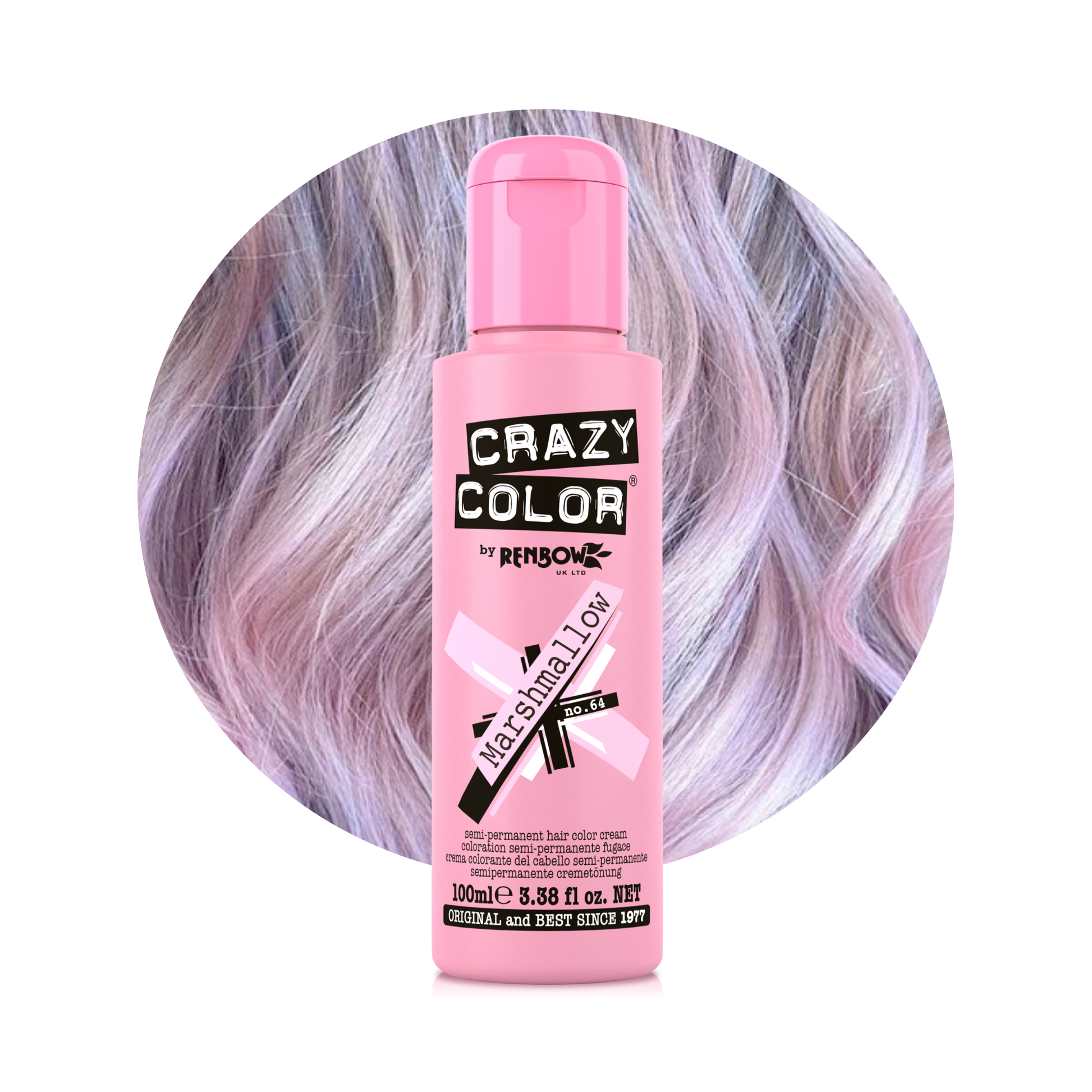 Marshmallow - Crazy Color