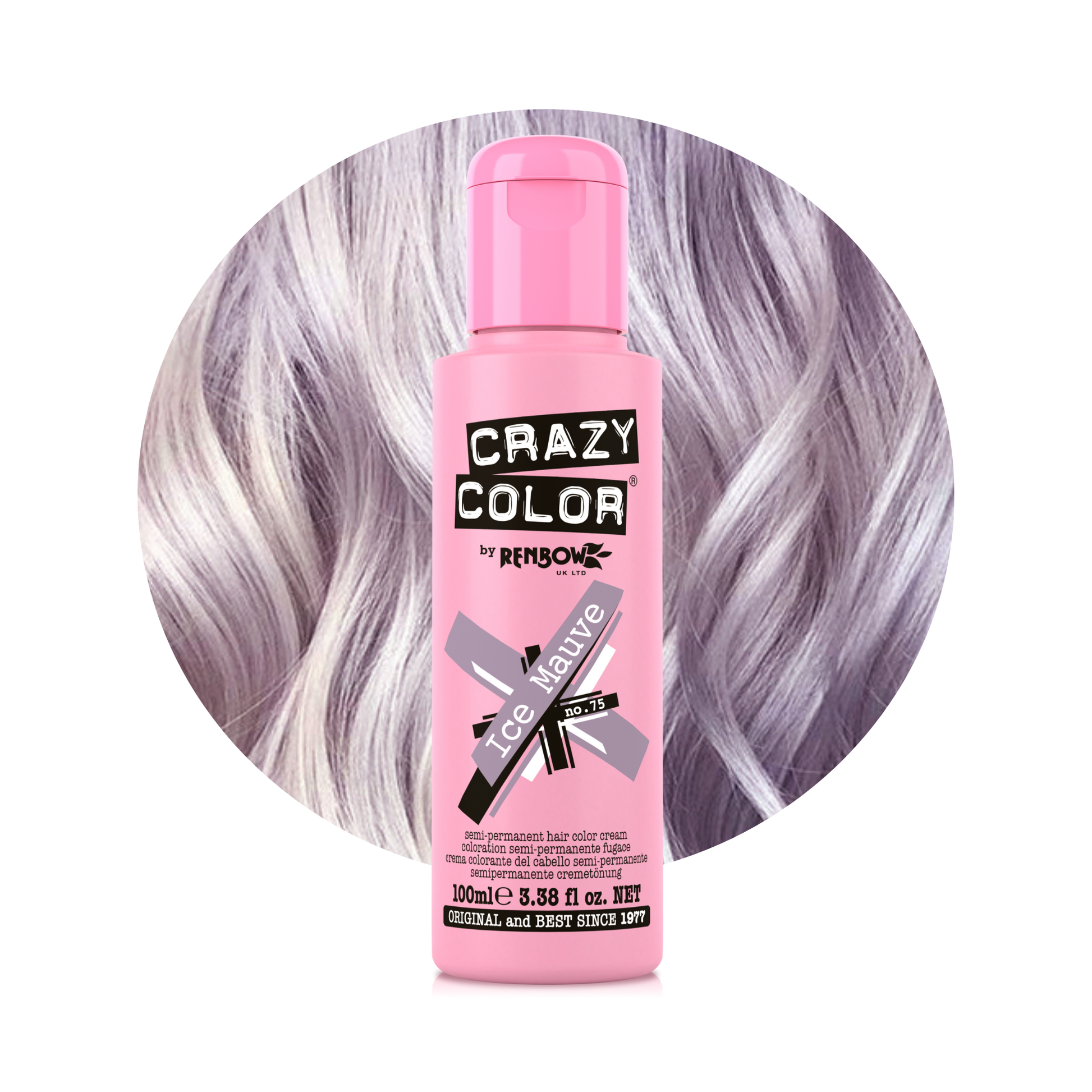Ice Mauve - Crazy Color