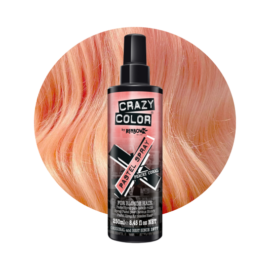 Pastel Spray Peachy Coral - Crazy Color