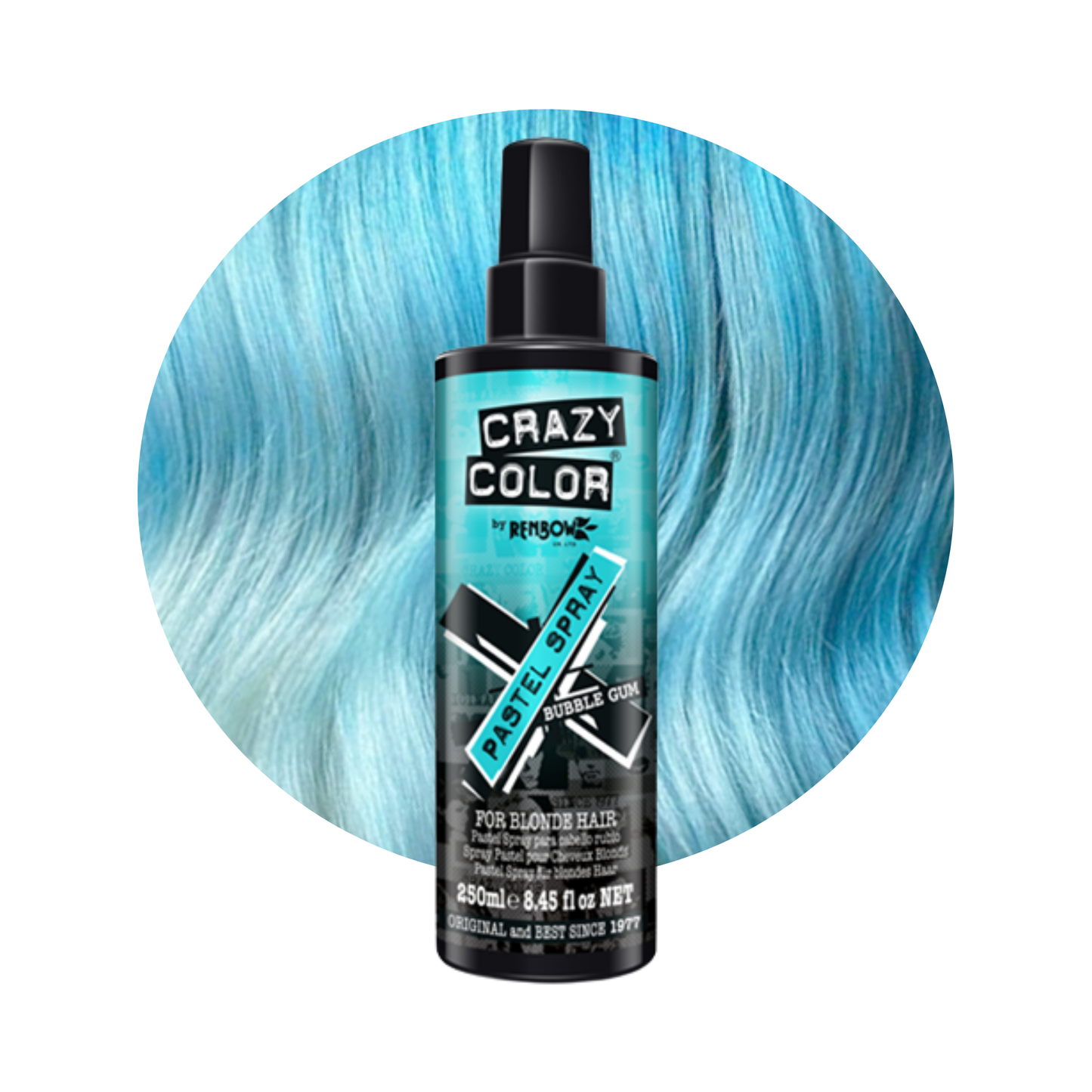 Pastel Spray Bubblegum - Crazy Color