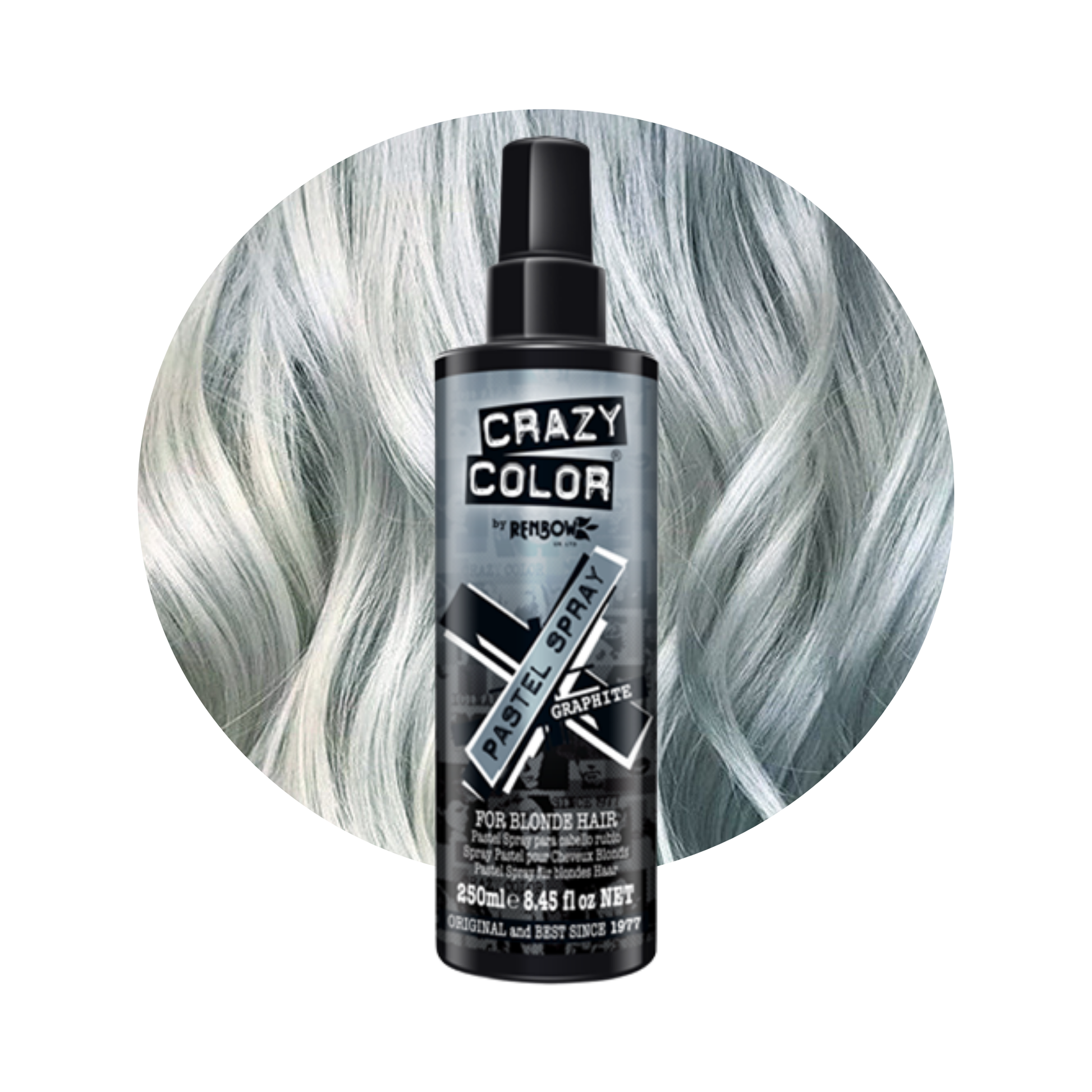 Pastel Spray Graphite - Crazy Color