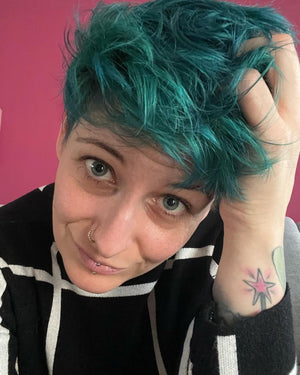 Peacock Blue - Crazy Color