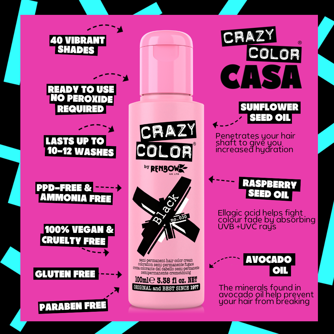 Black - Crazy Color