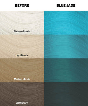 Blue Jade - Crazy Color