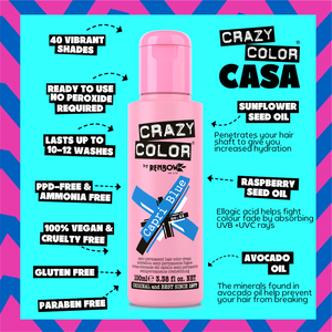 Capri Blue - Crazy Color