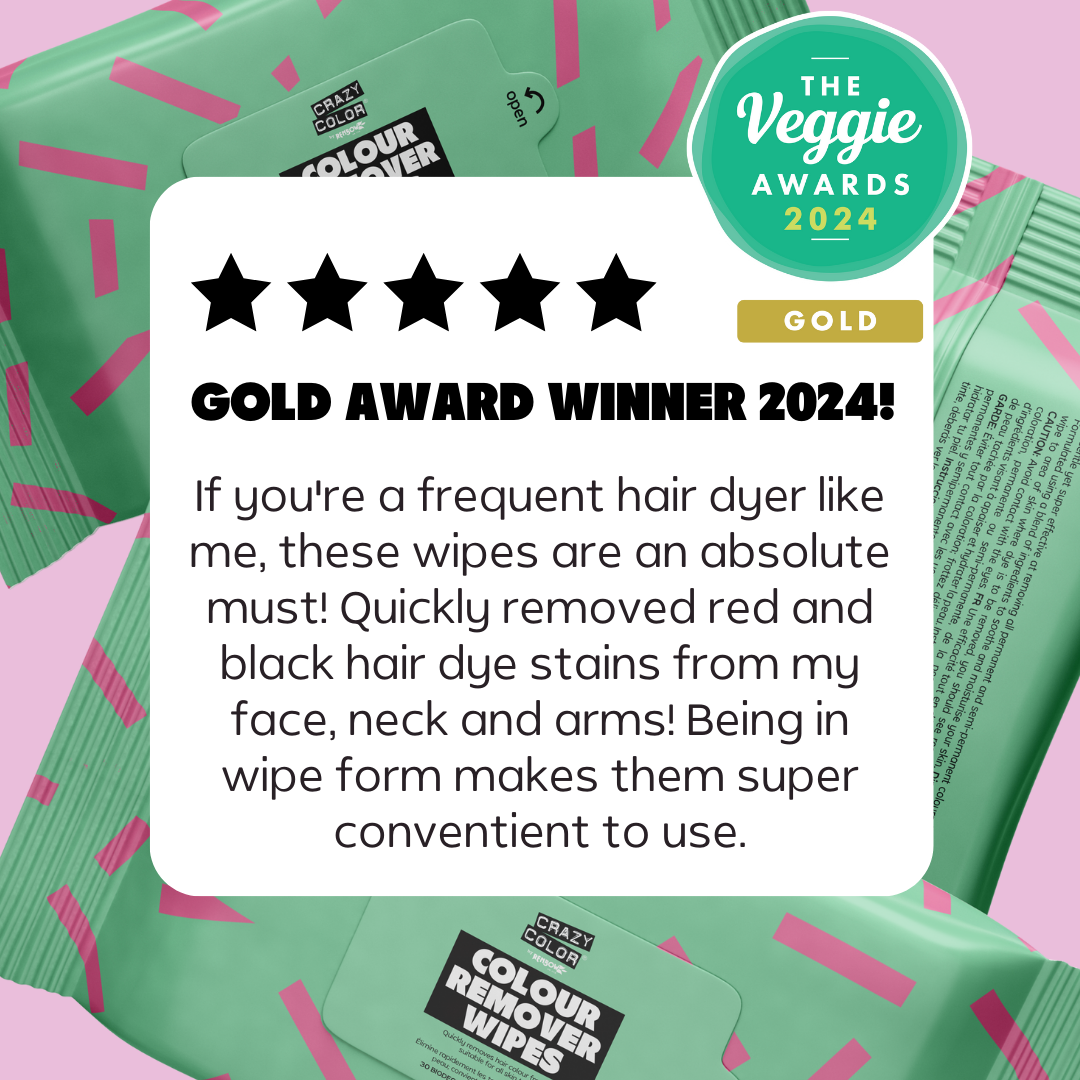 Colour Remover Wipes - Crazy Color