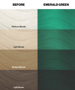 Emerald Green - Crazy Color