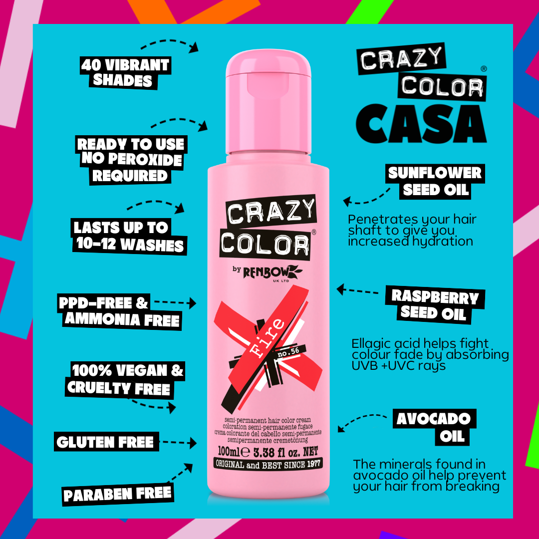 Fire - Crazy Color