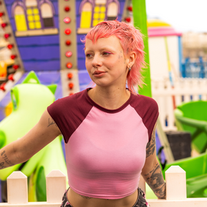 Peachy Coral - Crazy Color