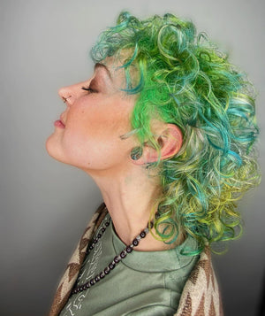 Lime Twist - Crazy Color