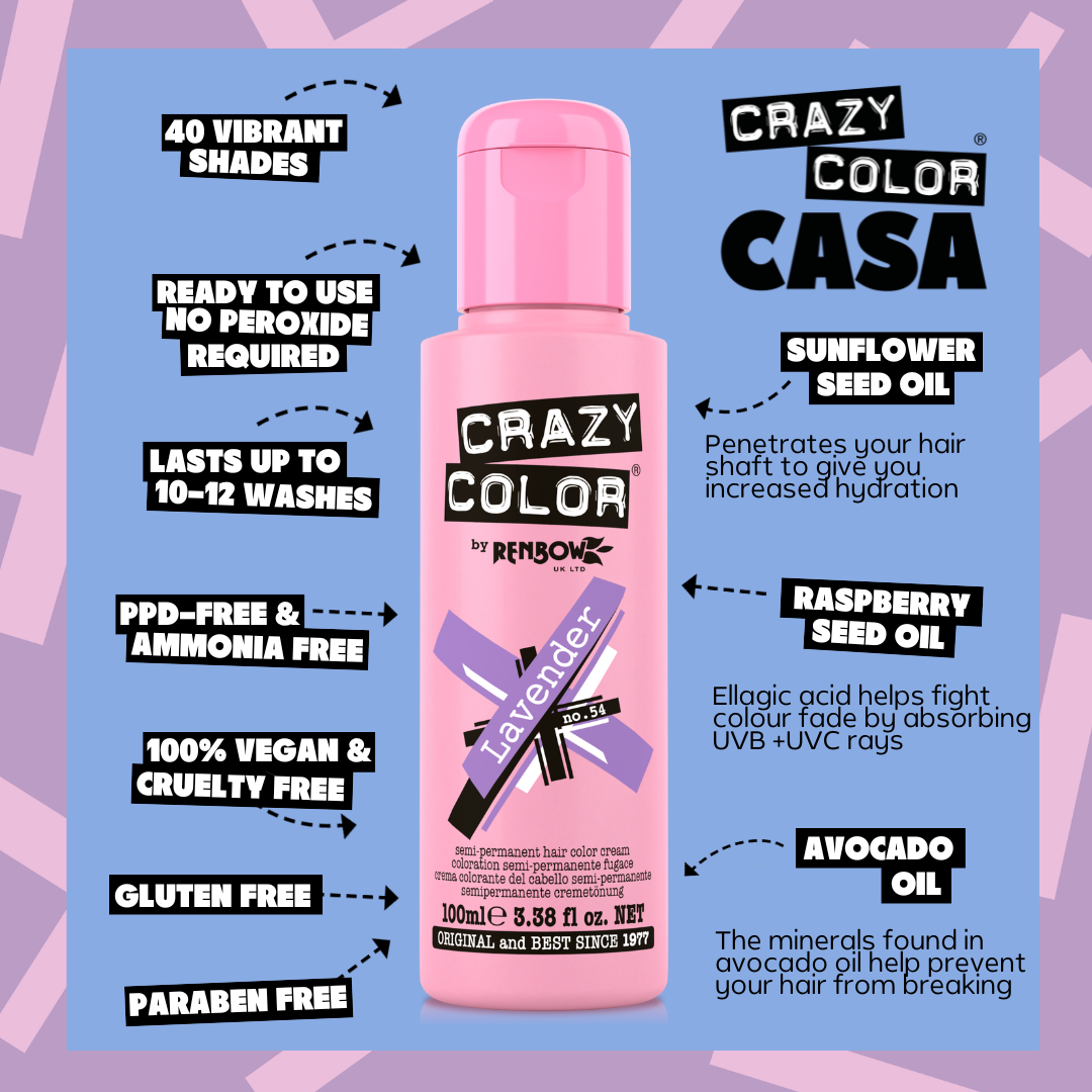 Lavender - Crazy Color