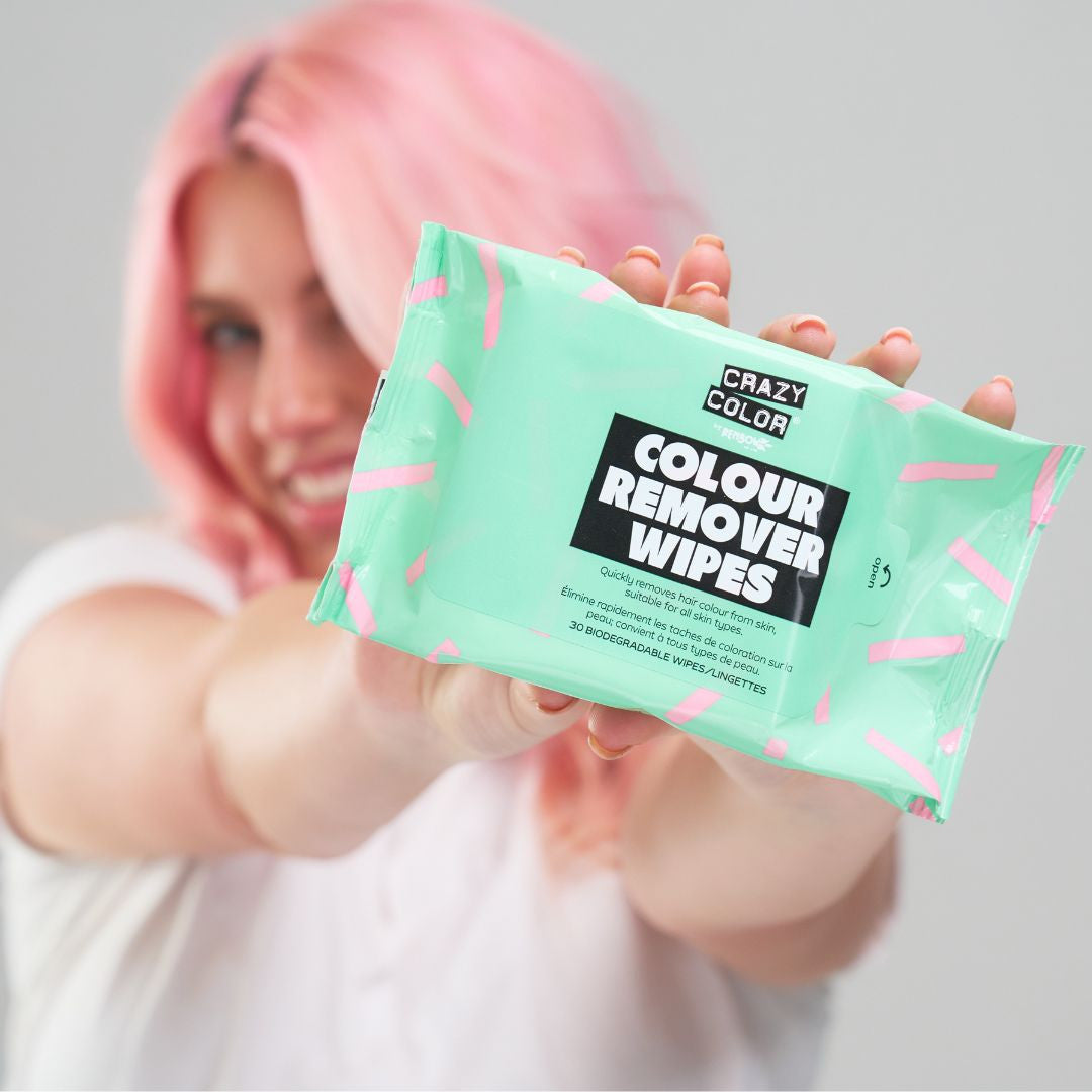 Colour Remover Wipes - Crazy Color