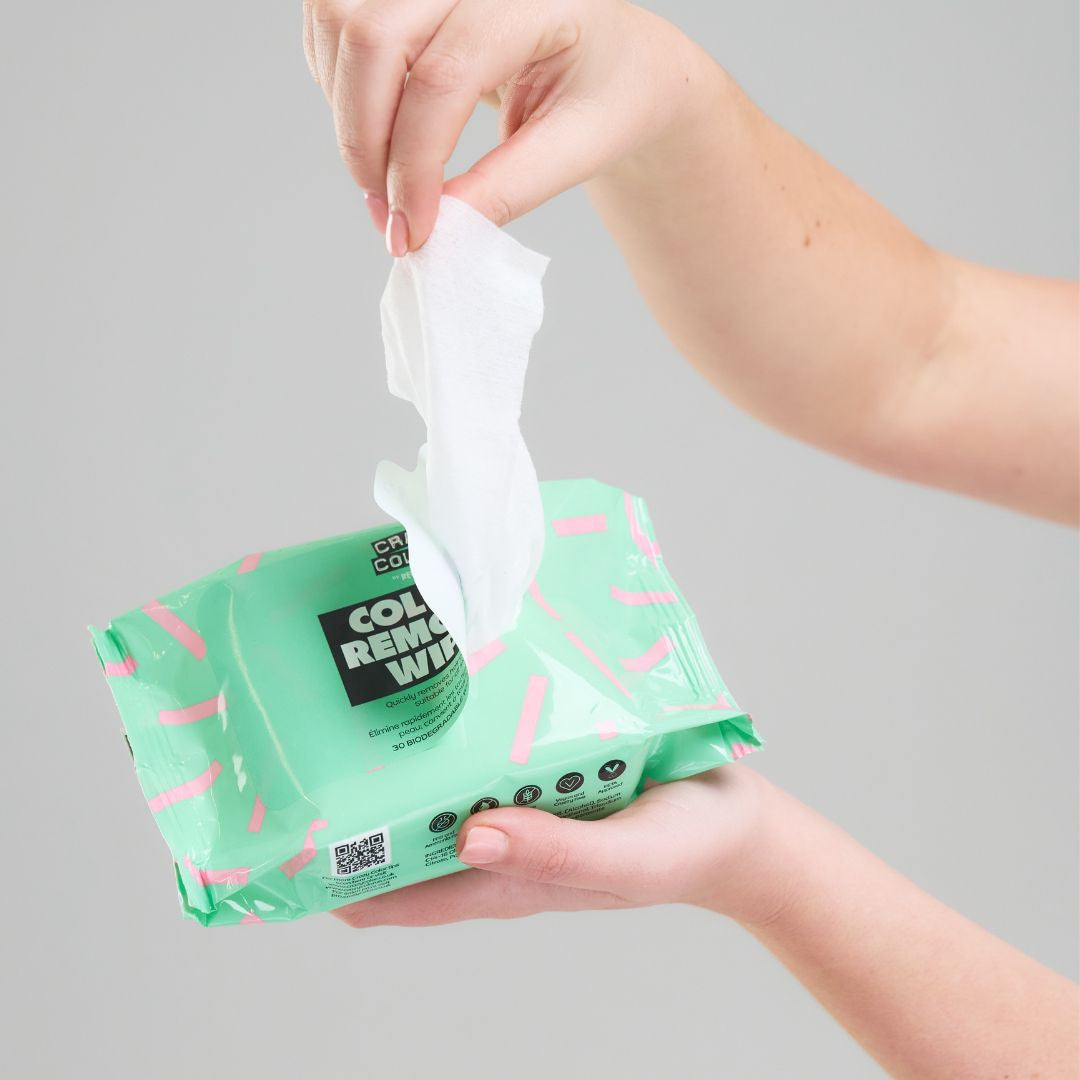 Colour Remover Wipes - Crazy Color