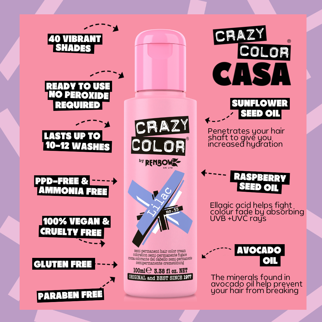 Lilac - Crazy Color