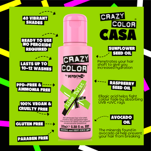 Lime Twist - Crazy Color