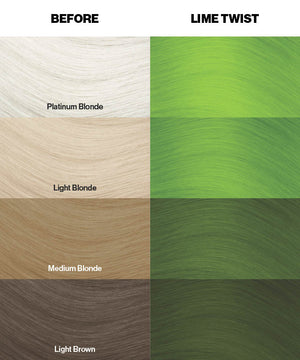 Lime Twist - Crazy Color