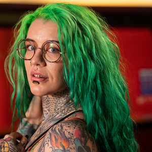 Emerald Green - Crazy Color