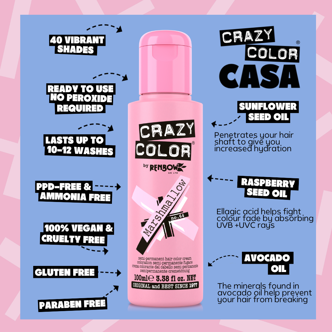 Marshmallow - Crazy Color