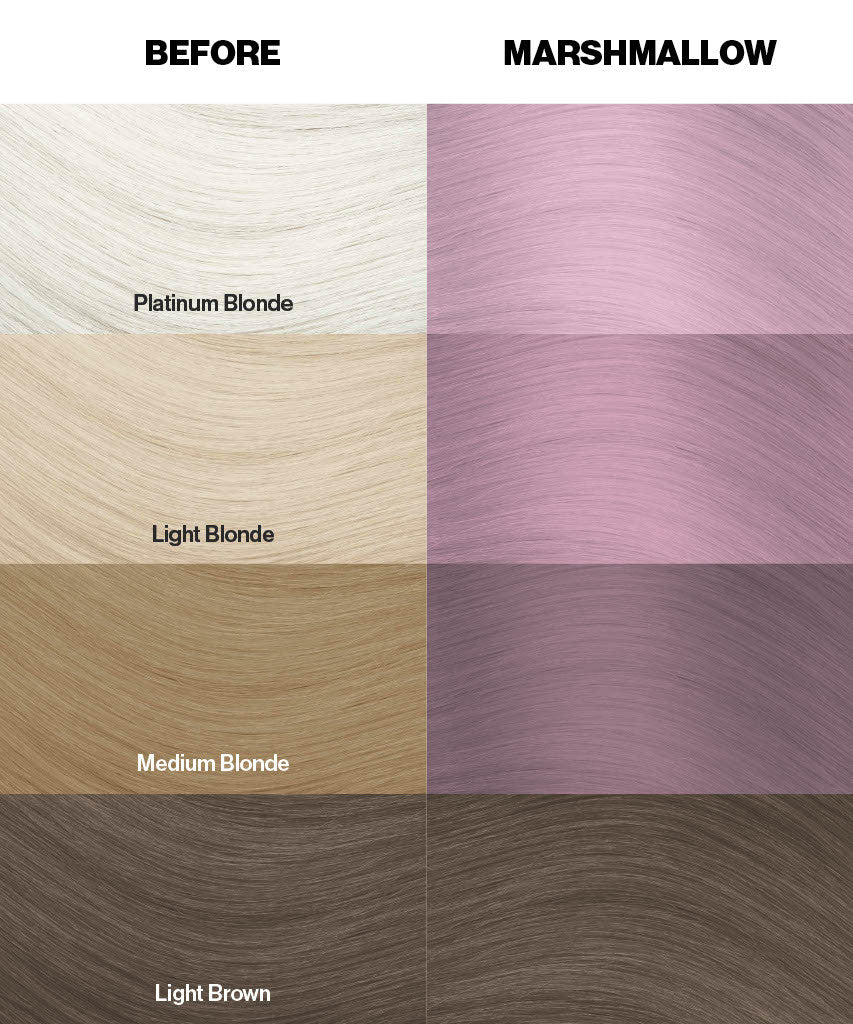Marshmallow - Crazy Color