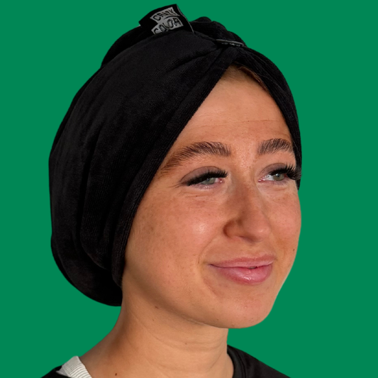 Microfibre Hair Towel - Crazy Color