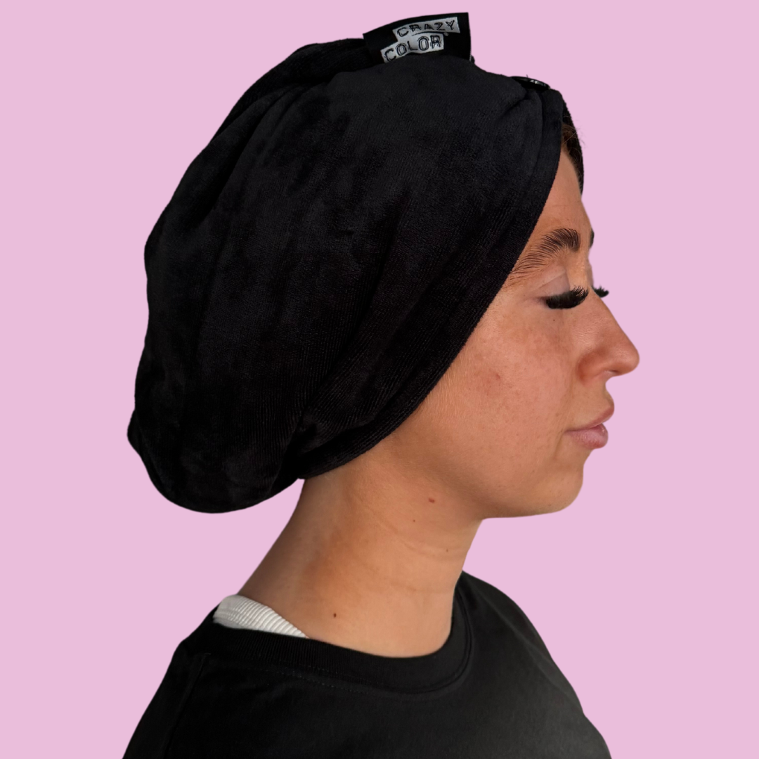 Microfibre Hair Towel - Crazy Color