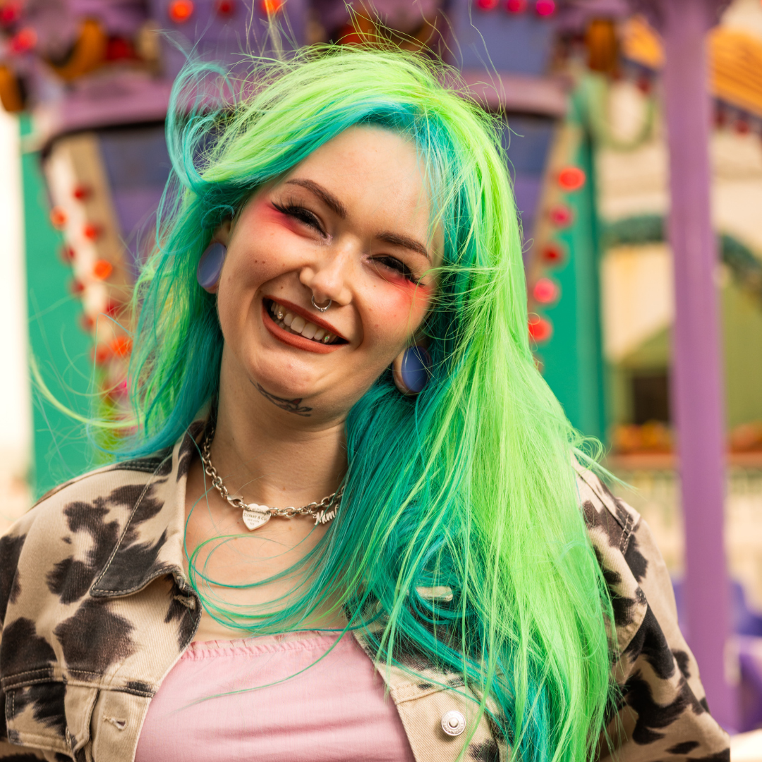 Blue Jade - Crazy Color