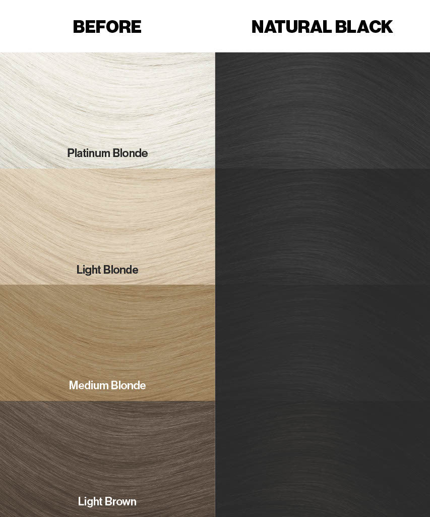 Natural Black - Crazy Color