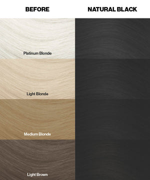 Natural Black - Crazy Color