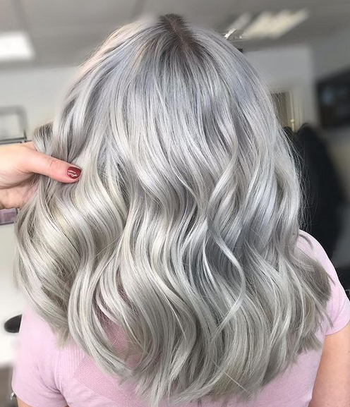Silver - Crazy Color