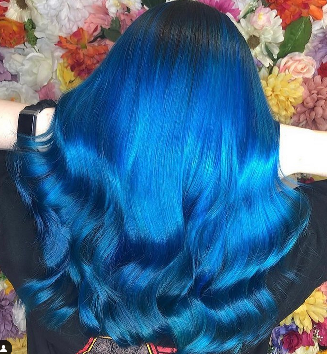 Sky Blue - Crazy Color