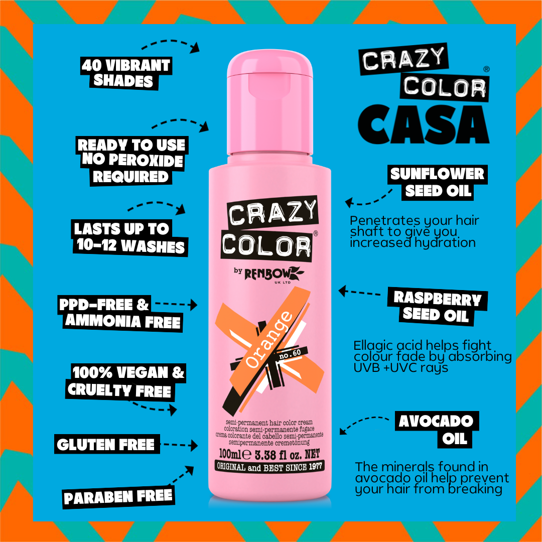 Orange - Crazy Color