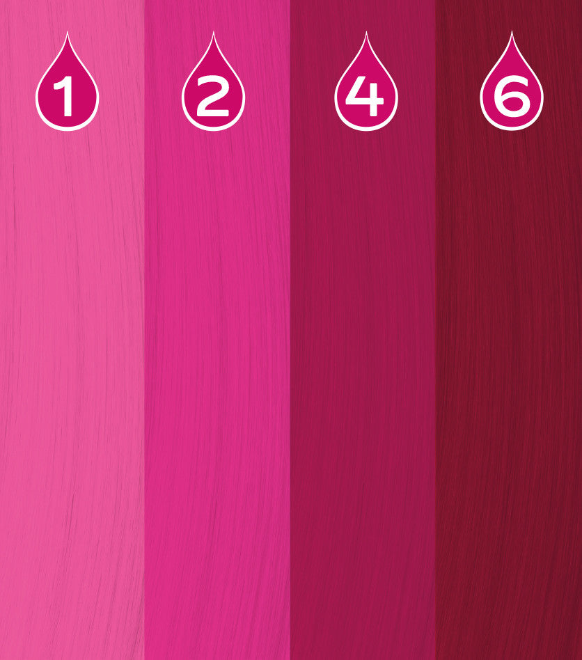 POWER Pigment Drops Pink - Crazy Color