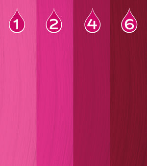 POWER Pigment Drops Pink - Crazy Color