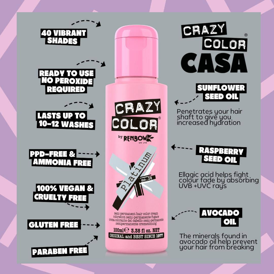 Platinum - Crazy Color