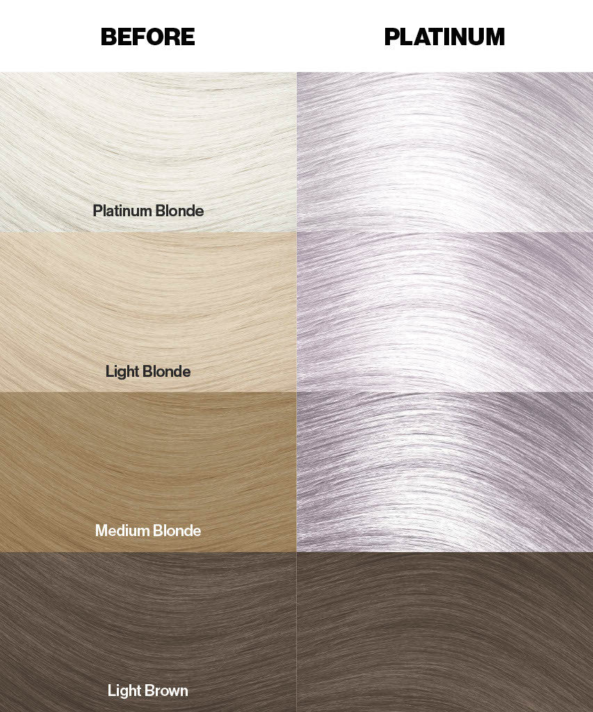 Platinum - Crazy Color