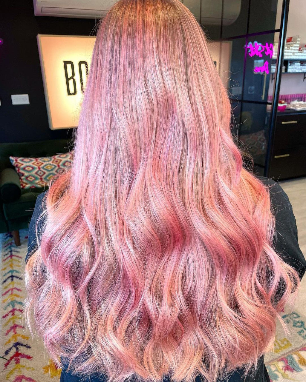 Rose Gold - Crazy Color